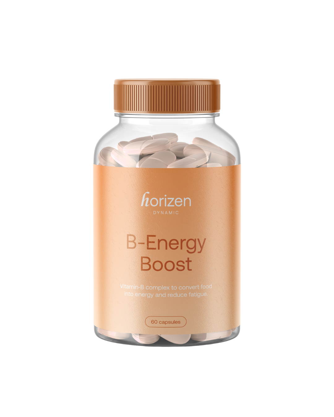 bottle of b-energy boost pills
